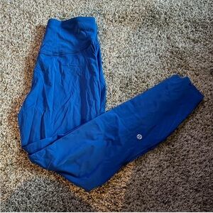 lululemon athletica Blue Leggings